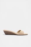 Saige Wedge  Iced Latte Suede  hi-res