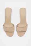 Saige Wedge  Iced Latte Suede  hi-res