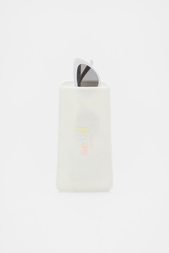 Child Cateye Sunglasses  Cream  hi-res