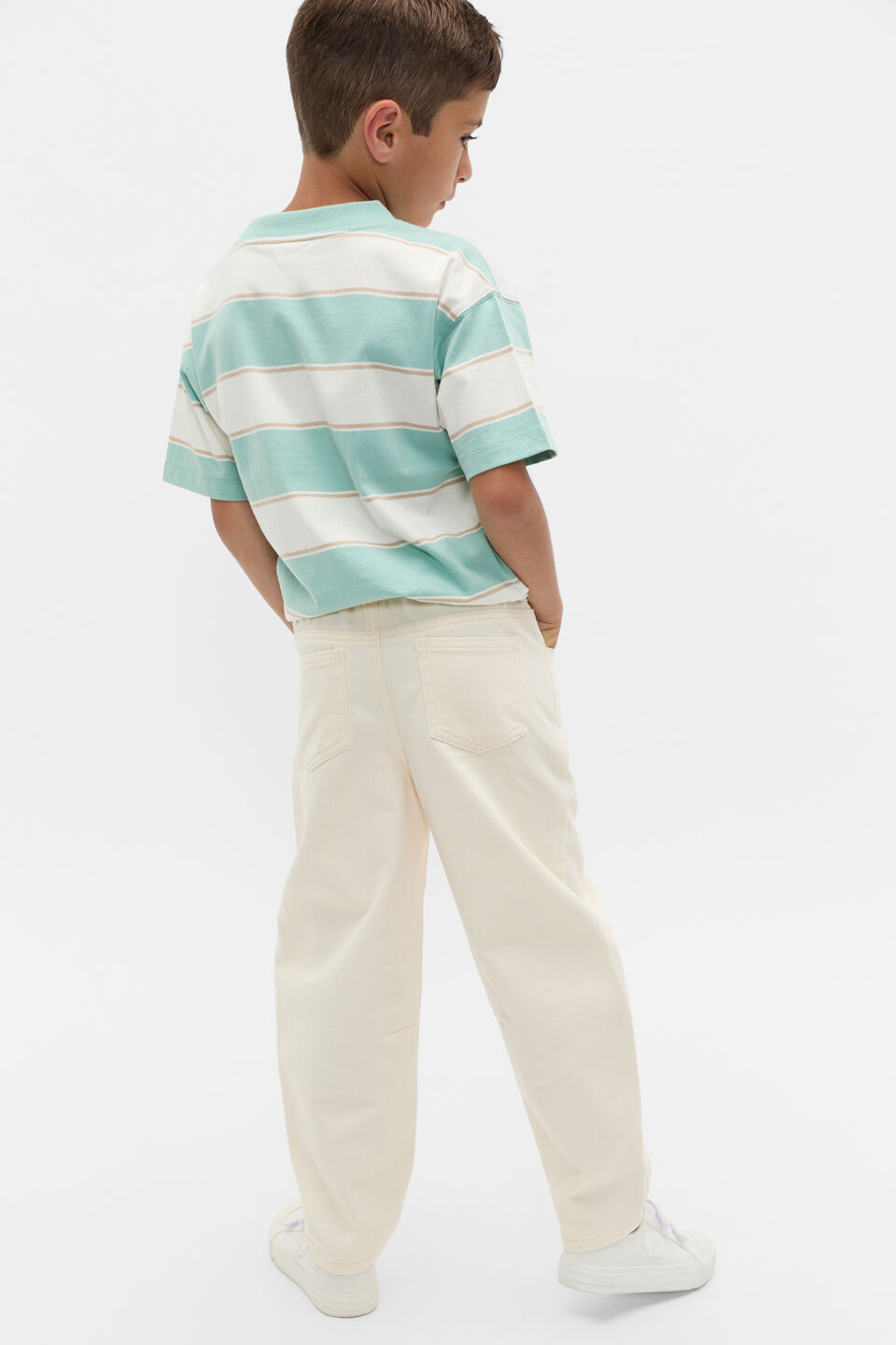 Barrel Jean  Moonstone