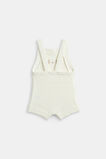 Boucle Bunny Romper  Classic Cream  hi-res