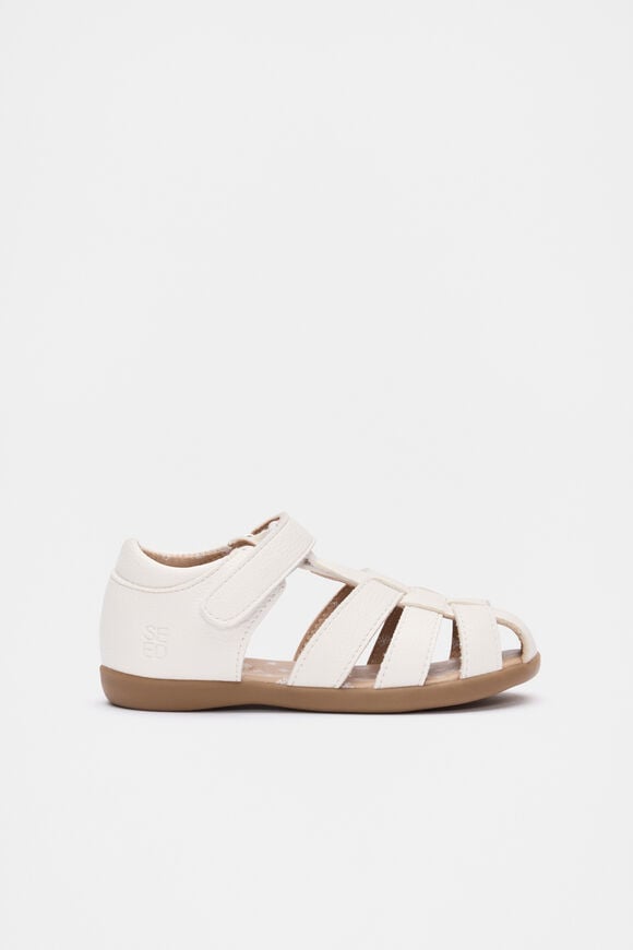 Classic Cage Sandal  Canvas  hi-res