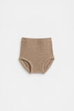 Cable Knit Bloomer  Nutmeg Marle  hi-res