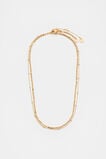 Pearl Station Double Necklace  Gold  hi-res