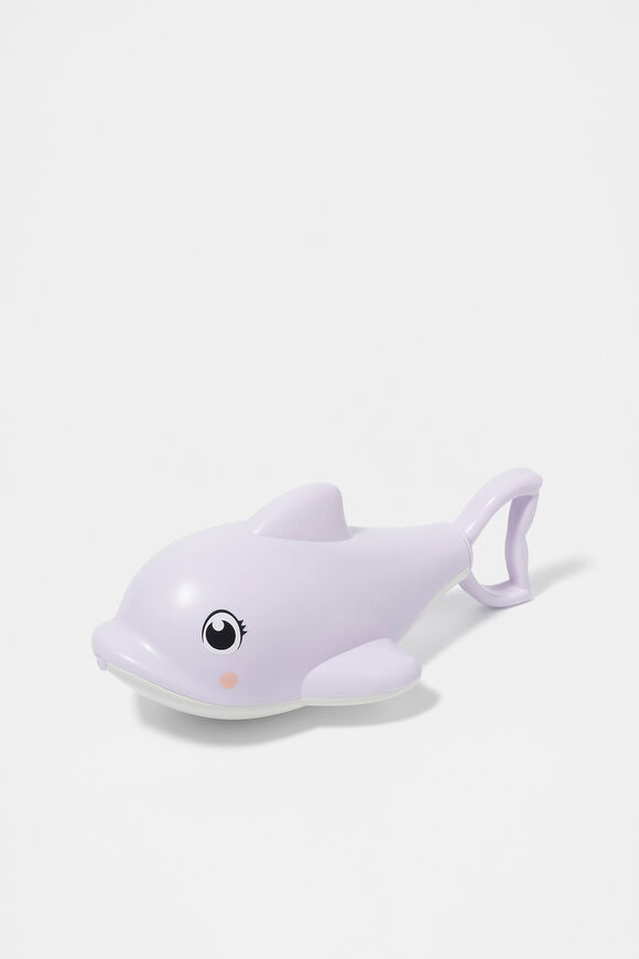 Dolphin Water Squirters  Lilac  hi-res