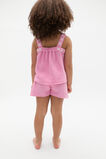 Heart Woven Pyjama  Candy Pink  hi-res
