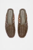 Caged Jelly Mule  Chocolate  hi-res
