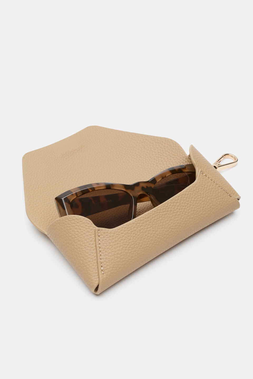 Sunglasses Case  Sandstone