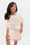 Logo Knit Sweater  Classic Cream  hi-res