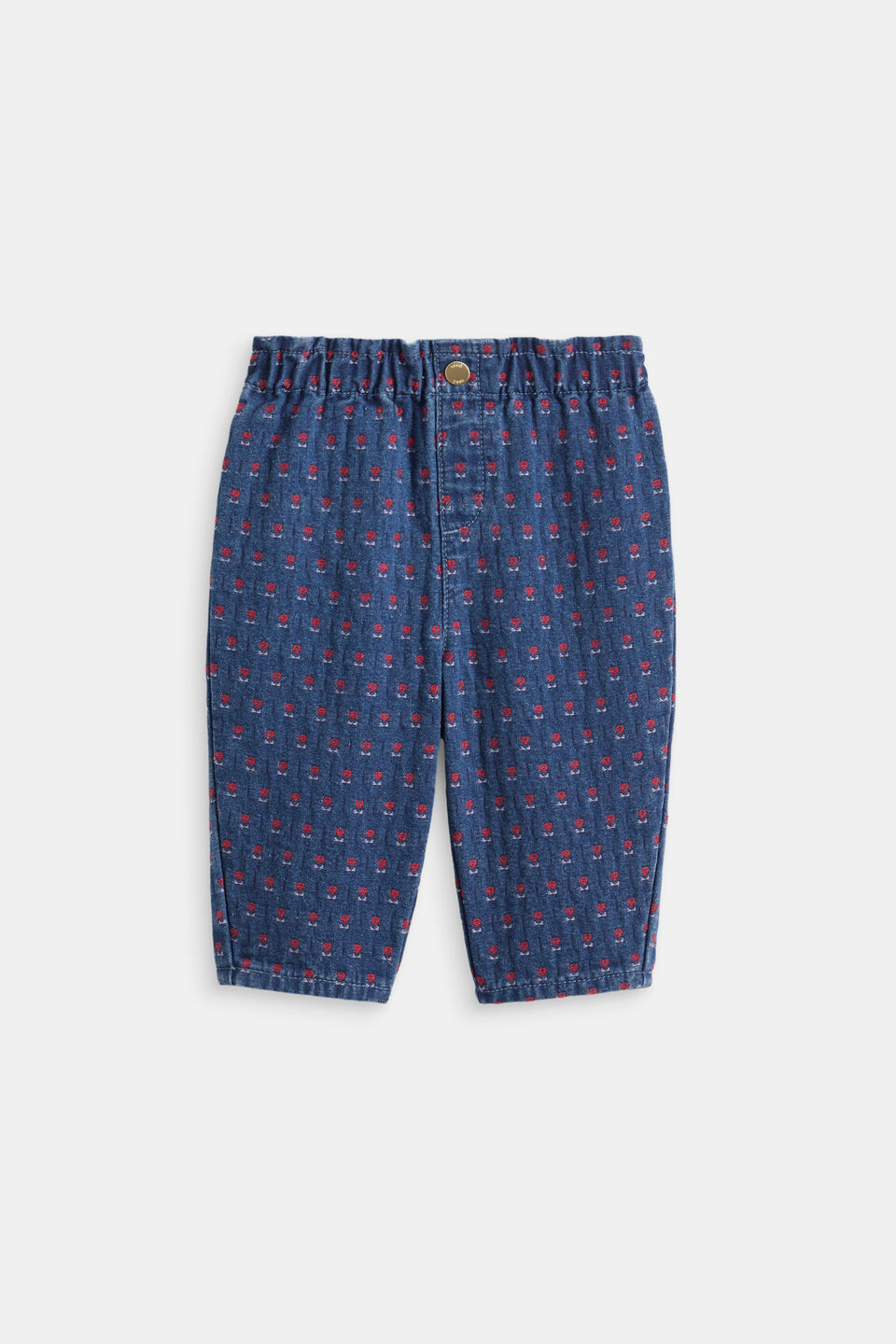 Tulip Denim Pant  Indigo