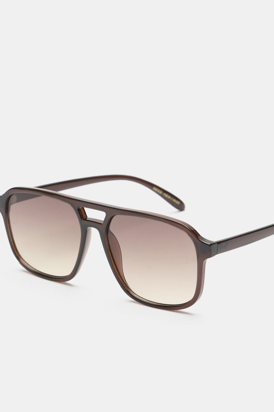 Lucy Navigator Sunglasses  Coffee Bean