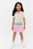 Polo Collar Knit Top  Classic Cream  hi-res