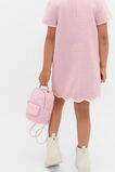 Tweed Mini Backpack  Candy Pink  hi-res