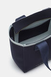 Seed Logo Knit Mini Tote  Twilight Blue  hi-res