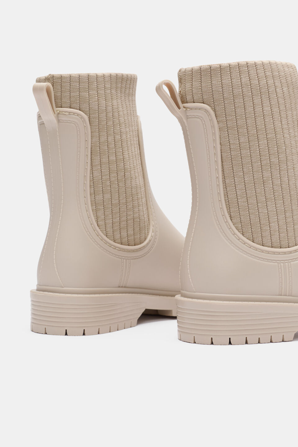 Alannah Rainboot  Oat