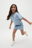 Denim Top  Light Wash  hi-res