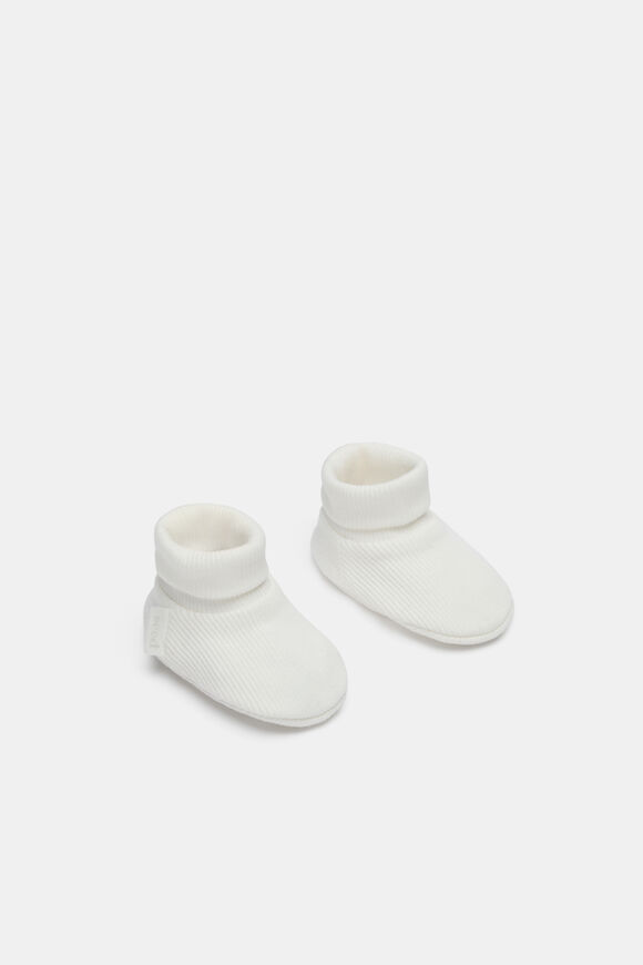Core Rib Logo Bootie  Canvas  hi-res