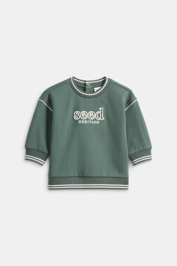Core Logo Sweat  Forest  hi-res