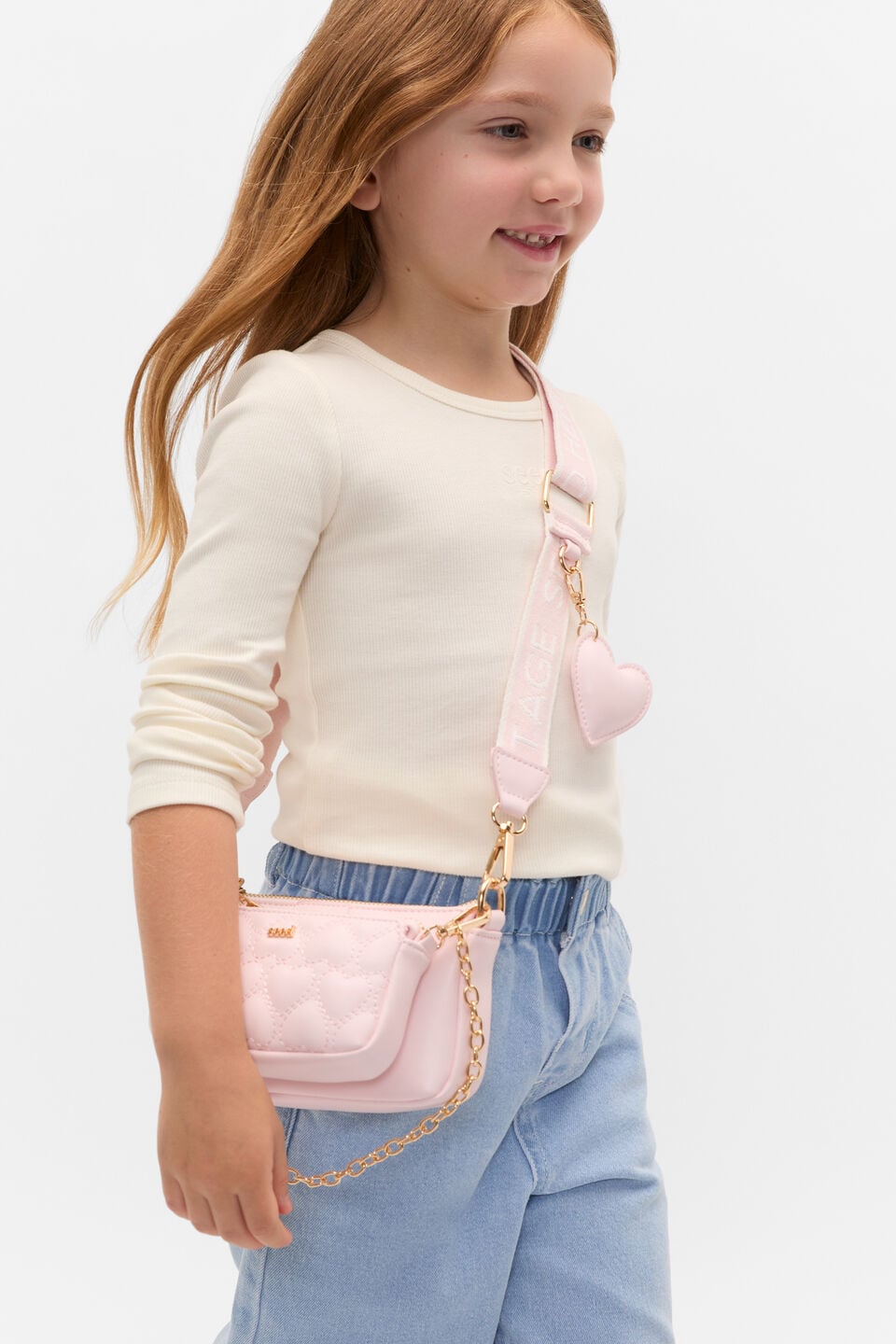 Heart Quilted Hybrid  Pink Lemonade