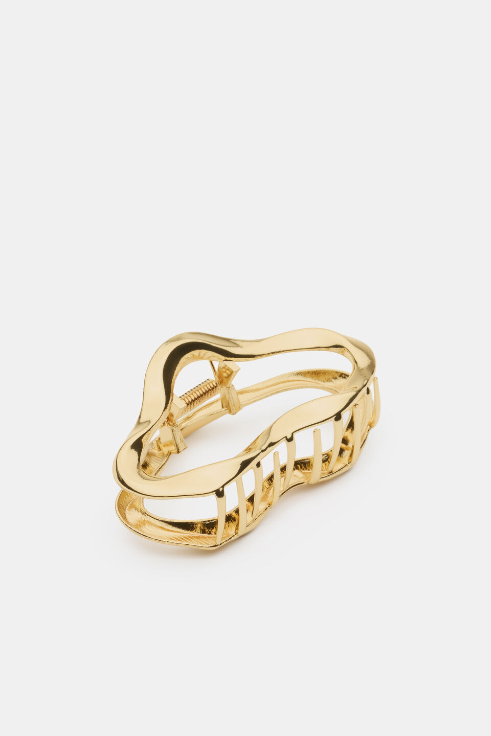 Cloud Hair Claw  Gold