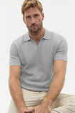 Classic Trophy Polo  Silver Marle  hi-res