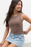 Scoop Neck Tank  Mushroom  hi-res