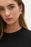 Organic Layers Earring  Gold  hi-res