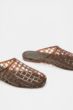 Caged Jelly Mule  Chocolate  hi-res