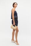 Poplin Contrast Cami  Twilight Blue  hi-res