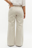 Denim Wide Leg Rigid Jean  Oat  hi-res