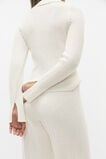 Boucle Knit Top  Light Cream  hi-res