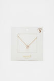 Initial Jewel Bubble Necklace  S  hi-res