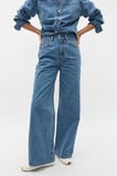 Denim Side Panel Jean  Ice Blue Wash  hi-res