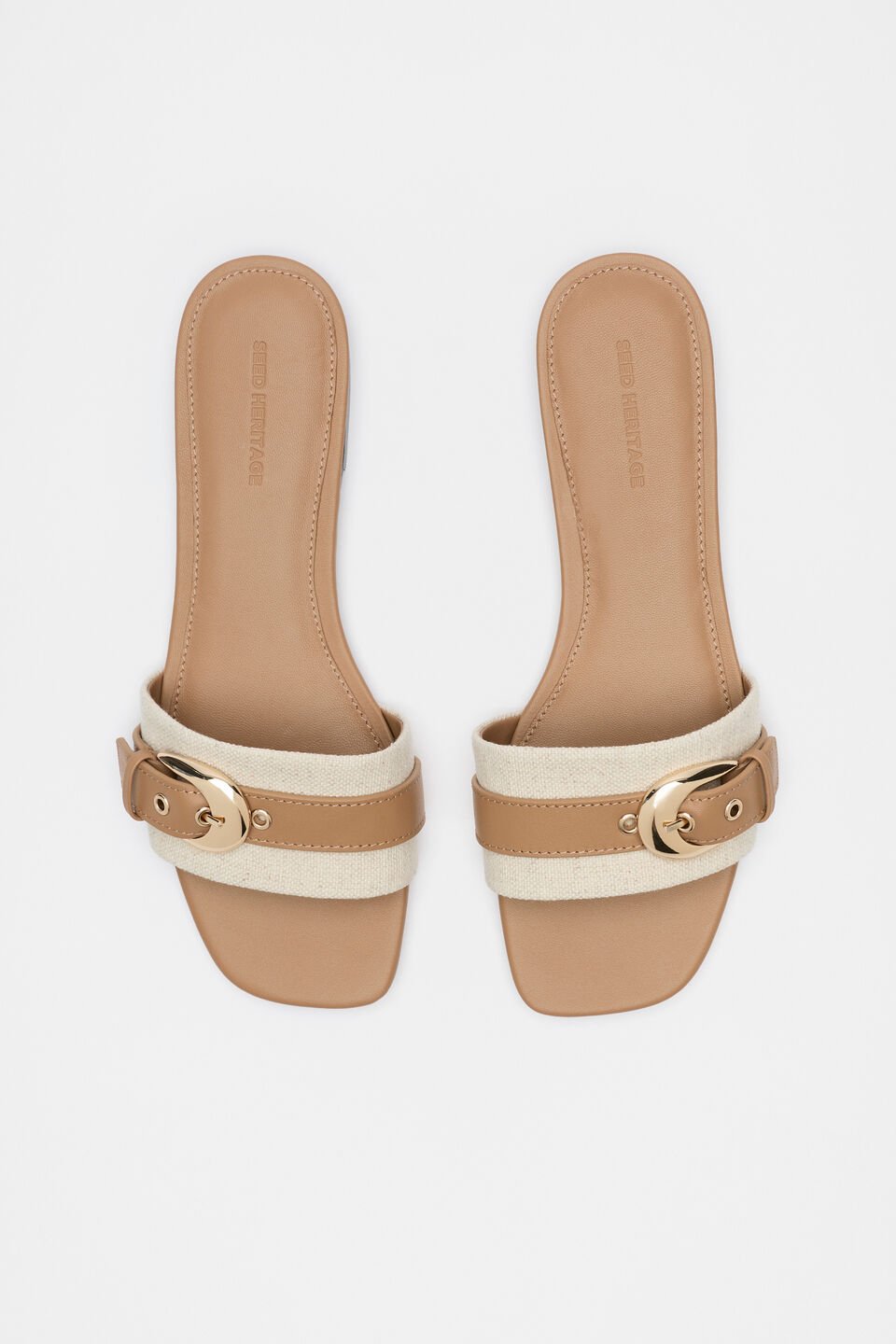 Aria Slide  Caramel