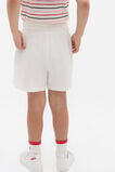 Flat Front Button Short  Vintage Cream  hi-res