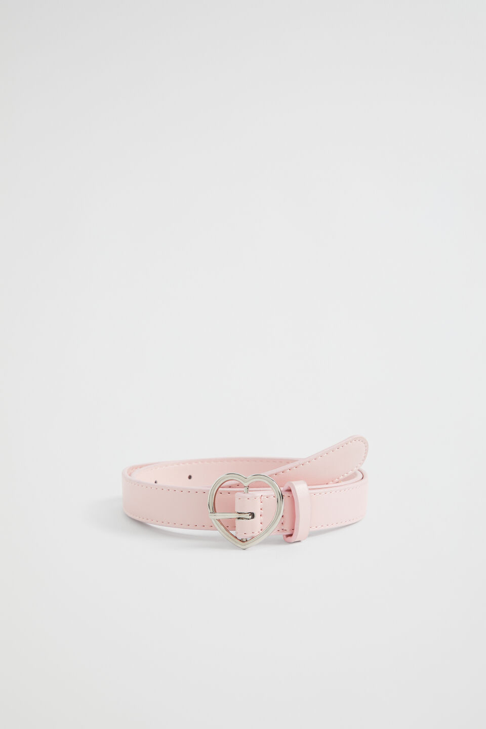 Heart Belt  Dusty Rose