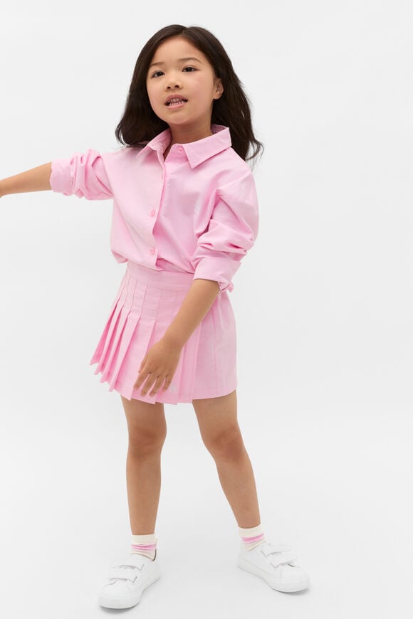 Relaxed Oxford Shirt  Candy Pink  hi-res