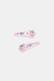 Flower Strawberry Snaps  Candy Pink  hi-res