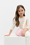 Quilted Nylon Bag  Cherry Blossom  hi-res