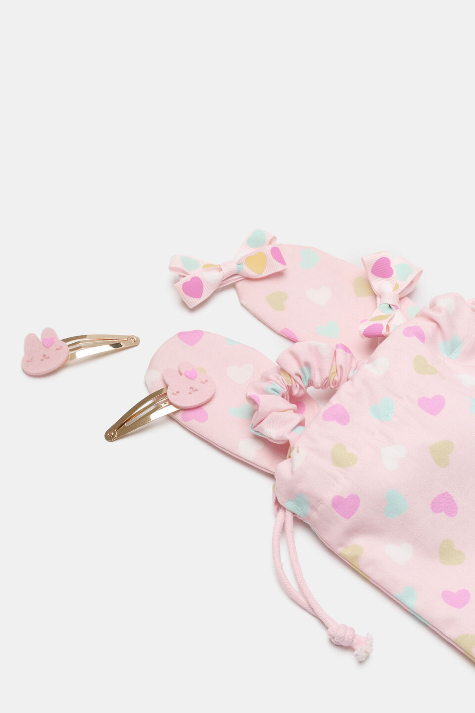 Bunny Hair Pack  Multi