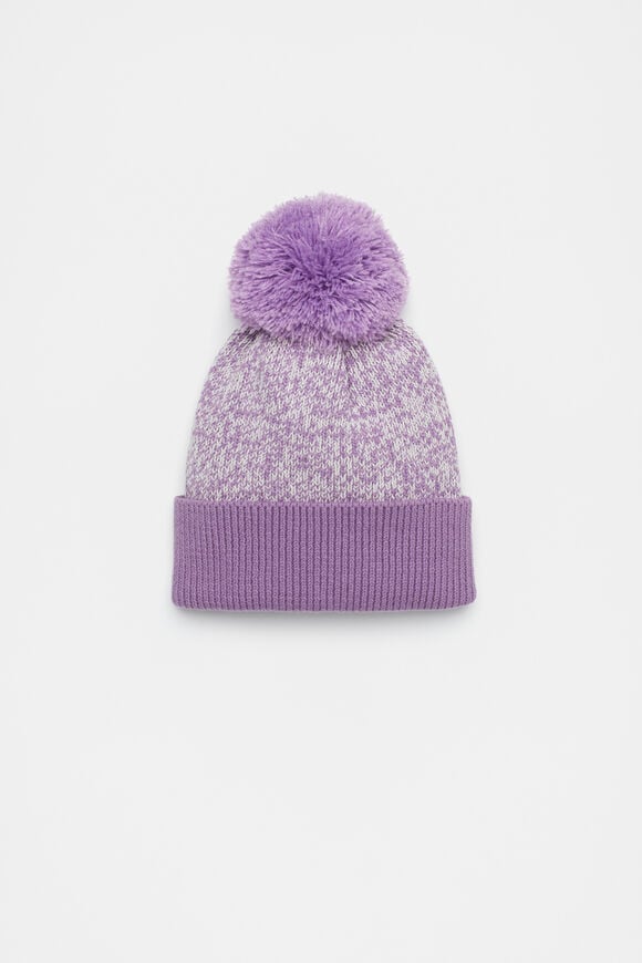 Mixy Yarn Baby Beanie  Multi  hi-res