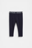 Core Terry Legging  Midnight Blue  hi-res