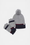 Colourblock Beanie  Multi  hi-res