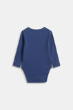 Core Logo Rib Bodysuit  French Navy  hi-res