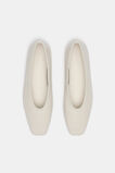 Jordan Square Toe Ballet  Cream Croc  hi-res