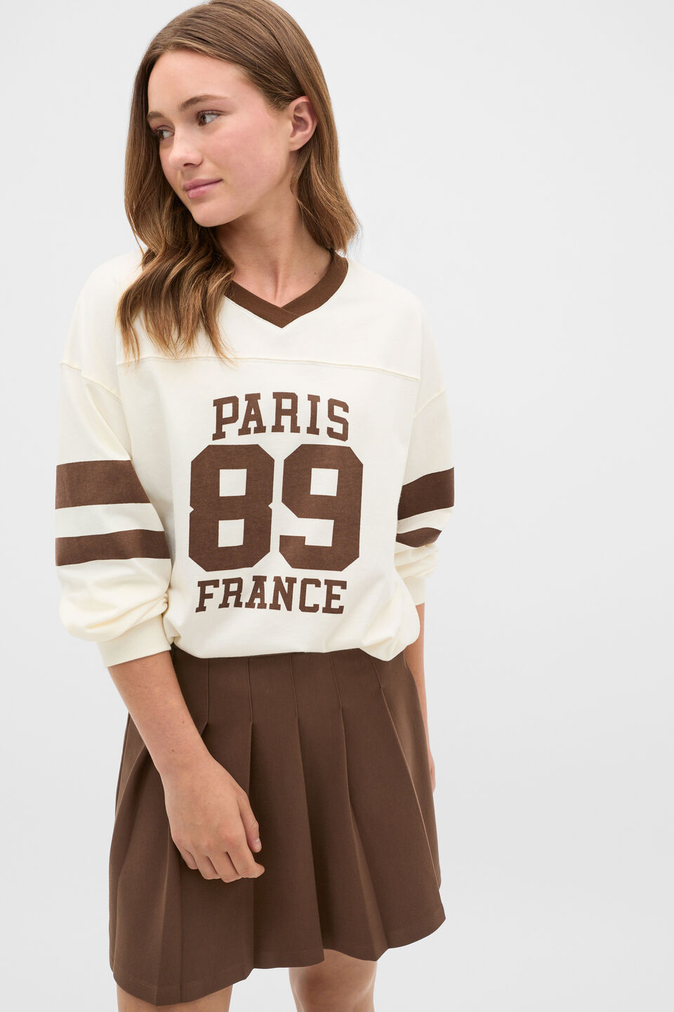 Sporty Tee  Classic Cream
