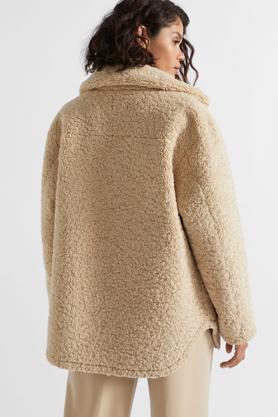 Teddy Shacket  Champagne Beige