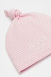 Core Logo Knot Hat  Posie Stripe  hi-res