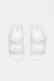 Jewel Mesh Sandal  Canvas  hi-res