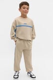 Sports Stripe Logo Sweat  Milk  hi-res